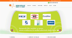 Desktop Screenshot of medonamedikal.com