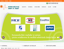 Tablet Screenshot of medonamedikal.com